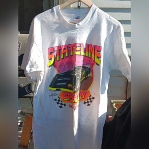 Vintage Dirt Track Tshirt(Stateline Speedway,NY)